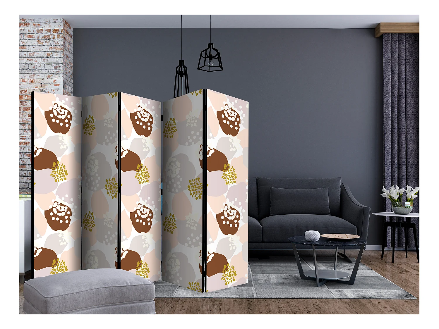 Paravento - Stains II [Room Dividers] - 225x172