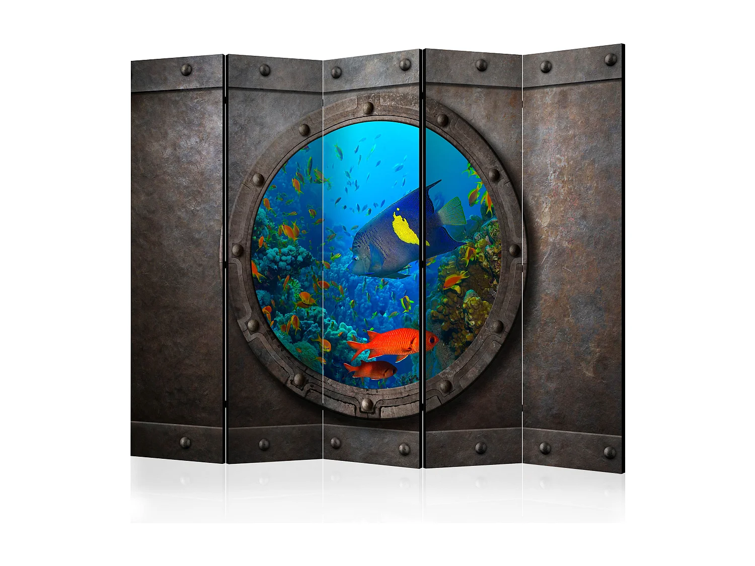 Paravento - Submarine Window II [Room Dividers] - 225x172
