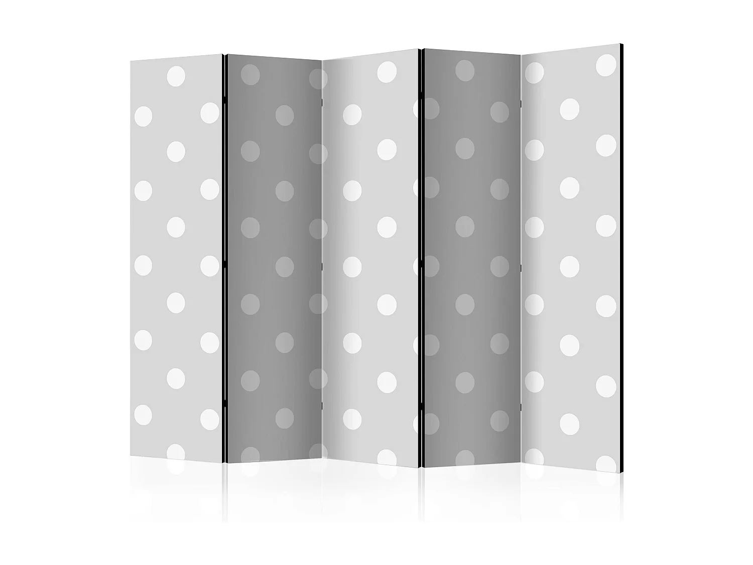 Paravento - Cheerful polka dots II [Room Dividers] - 225x172