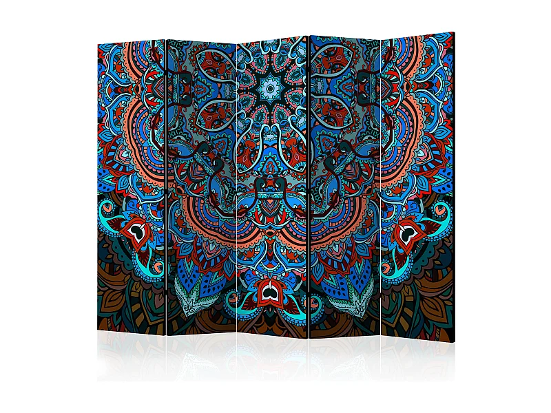 Paravento - Blue Fantasy II [Room Dividers] - 225x172