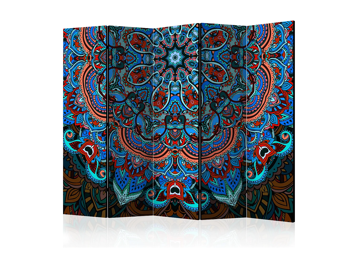 Paravento - Blue Fantasy II [Room Dividers] - 225x172