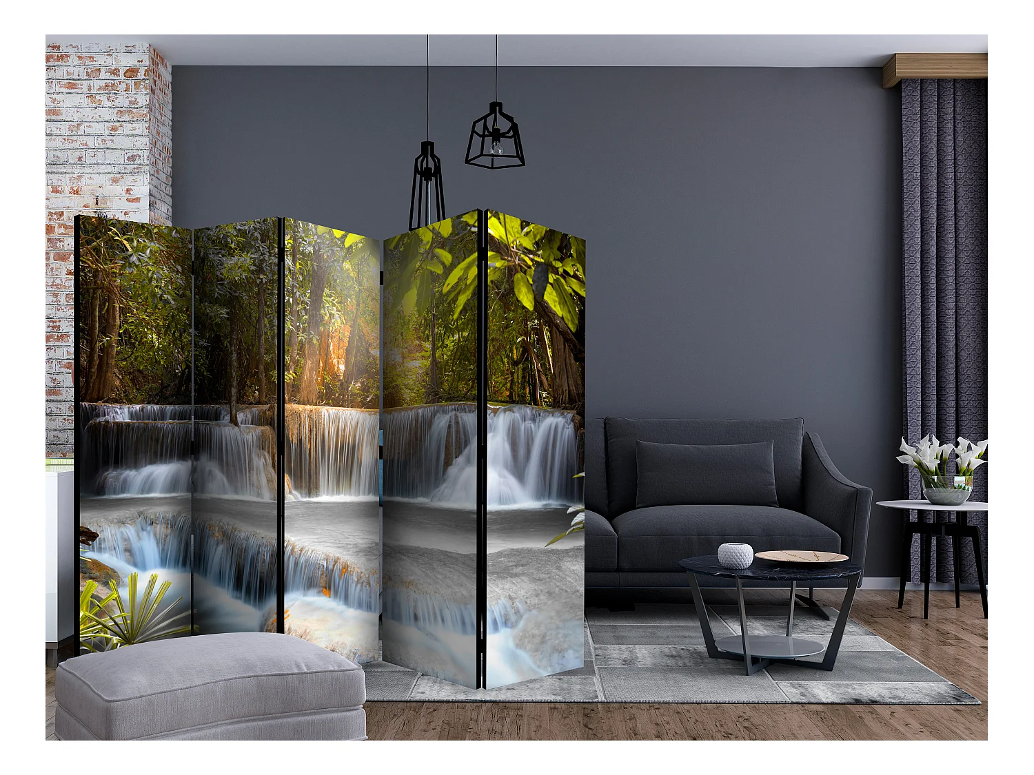 Paravento - Dawn II [Room Dividers] - 225x172