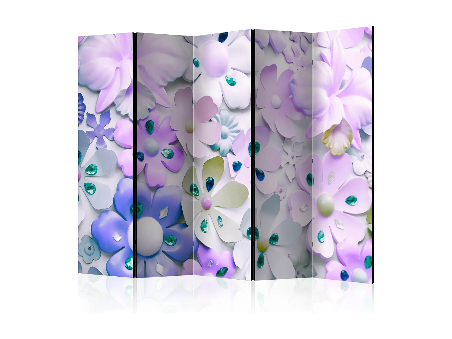 Paravento - Purple Sweetness II [Room Dividers] - 225x172