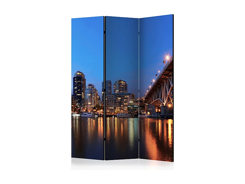 Paravento - City Lights [Room Dividers] - 135x172