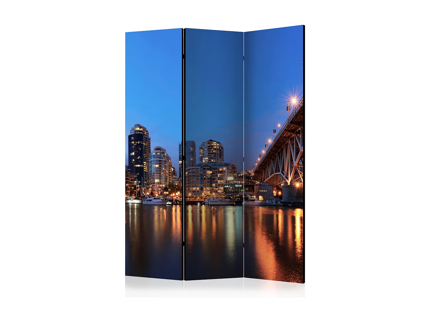 Paravento - City Lights [Room Dividers] - 135x172