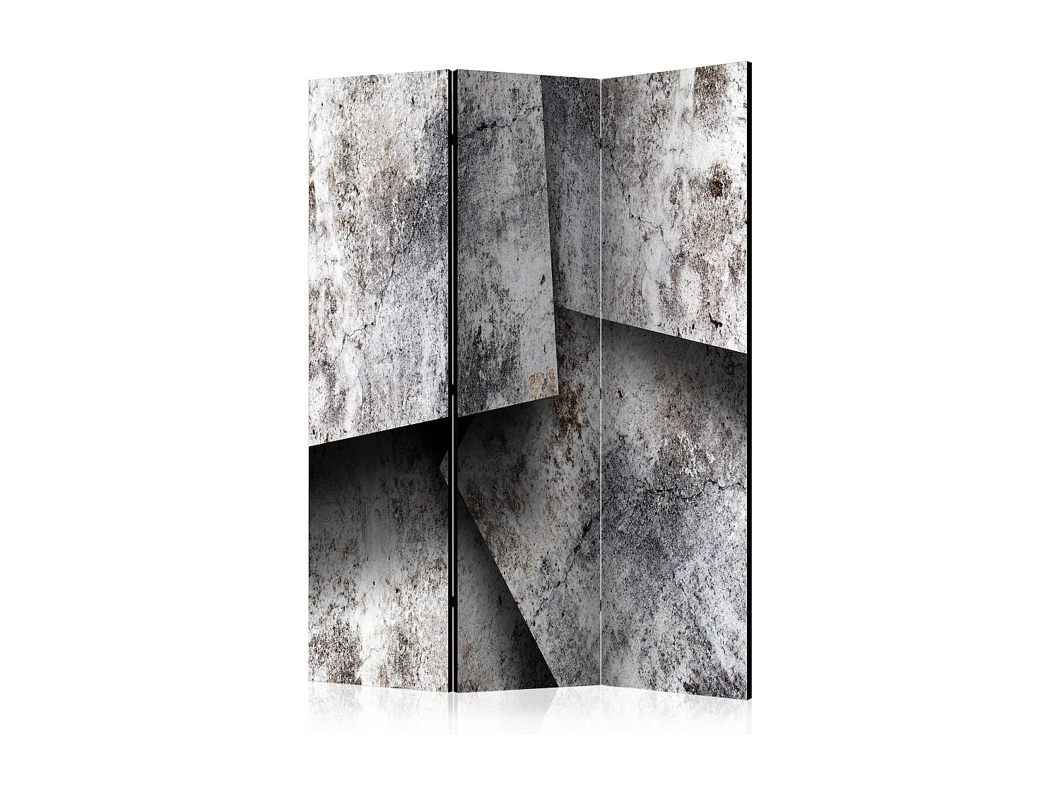 Paravento - Concrete cards [Room Dividers] - 135x172