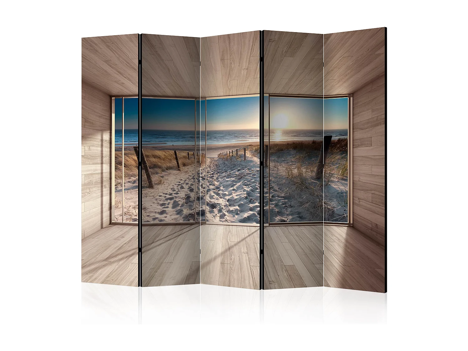 Paravento - Modern Lounge: By the Sea II [Room Dividers] - 225x172