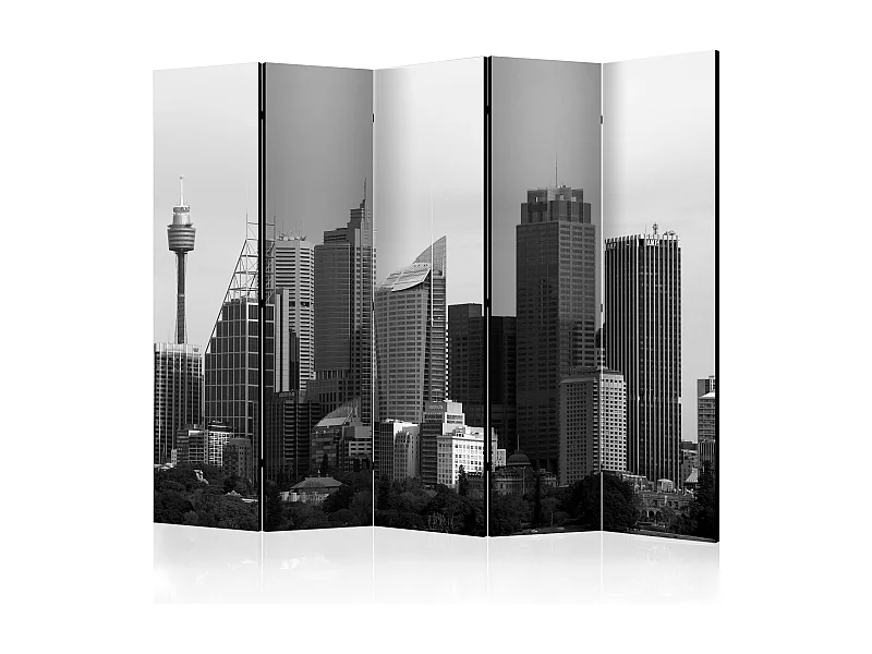 Paravento - Skyscrapers in Sydney II [Room Dividers] - 225x172