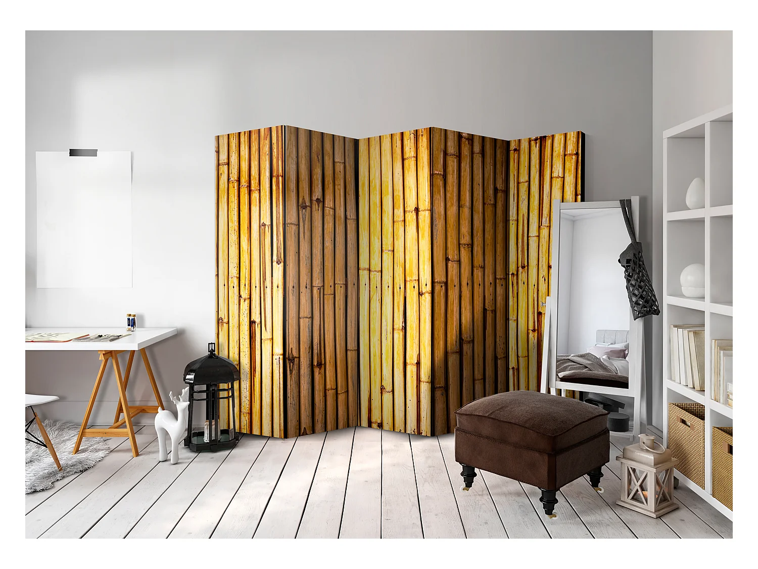 Paravento - Bamboo Garden II [Room Dividers] - 225x172
