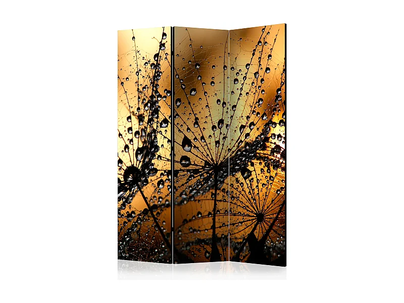 Paravento - Dandelions in the Rain [Room Dividers] - 135x172