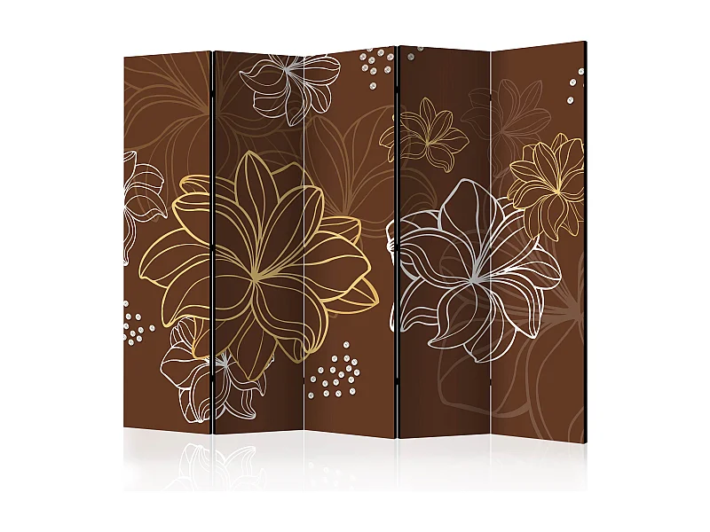 Paravento - Autumnal flora II [Room Dividers] - 225x172
