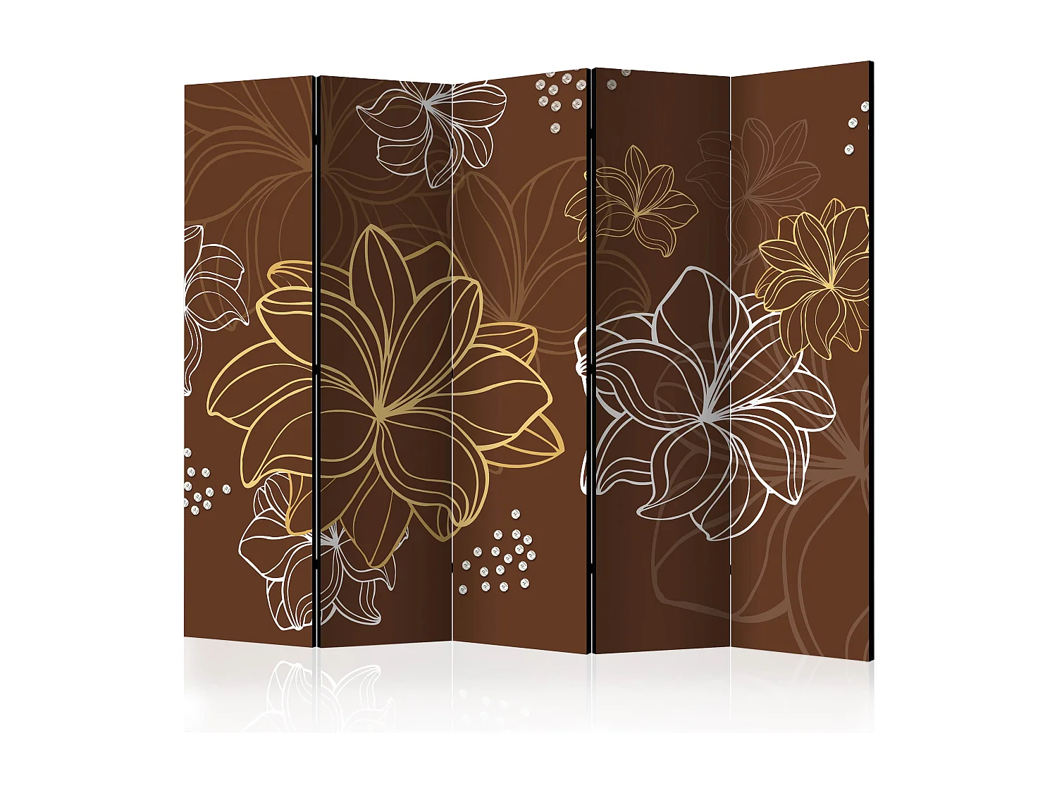Paravento - Autumnal flora II [Room Dividers] - 225x172