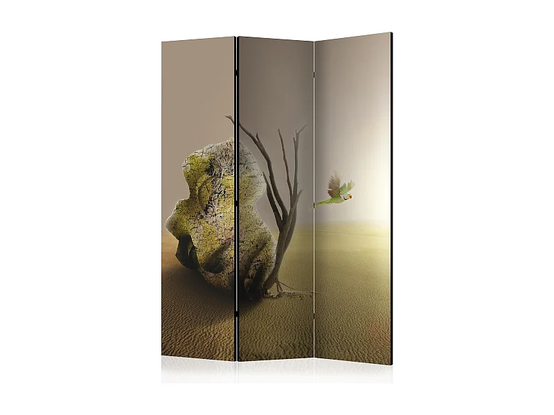 Paravento - Abandoned Mask [Room Dividers] - 135x172