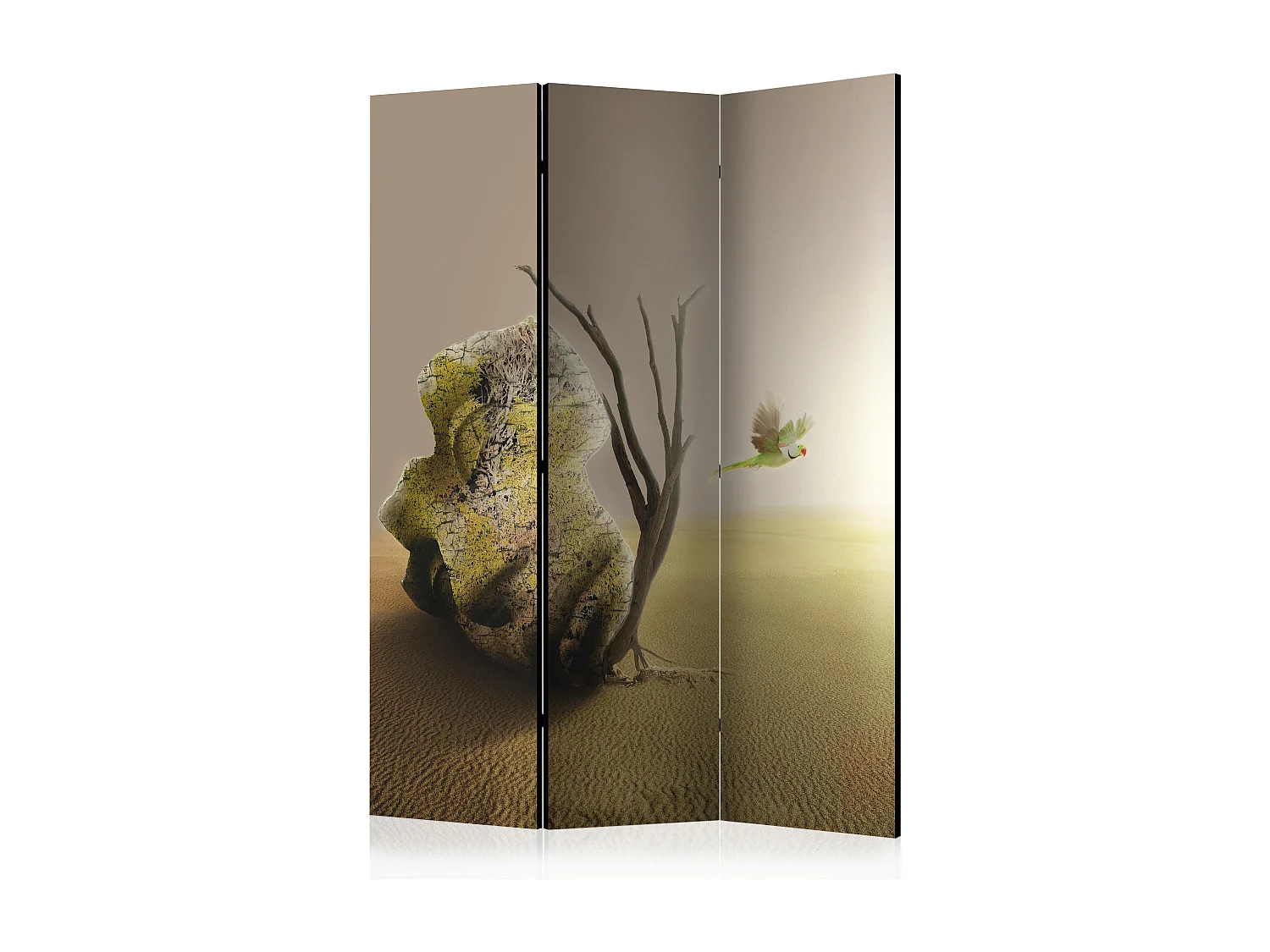 Paravento - Abandoned Mask [Room Dividers] - 135x172