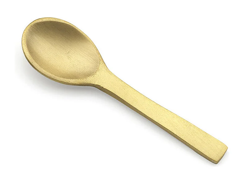 La Mini Cuillère À Sel - Or - S