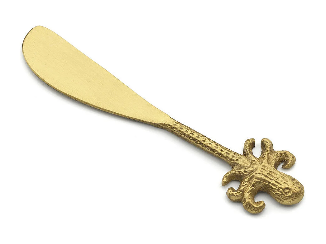 Das Octopus Messer - Gold - S