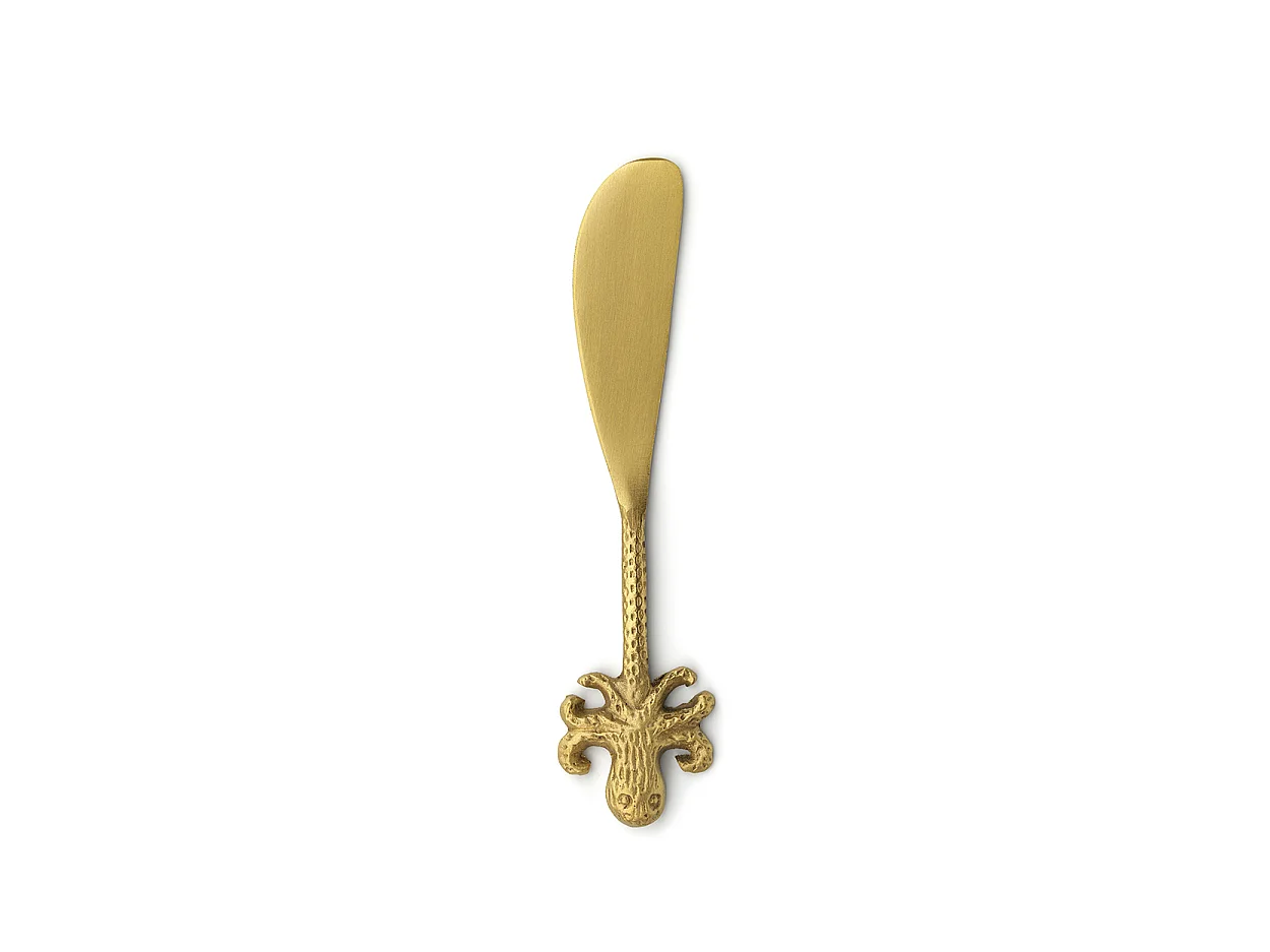 Das Octopus Messer - Gold - S