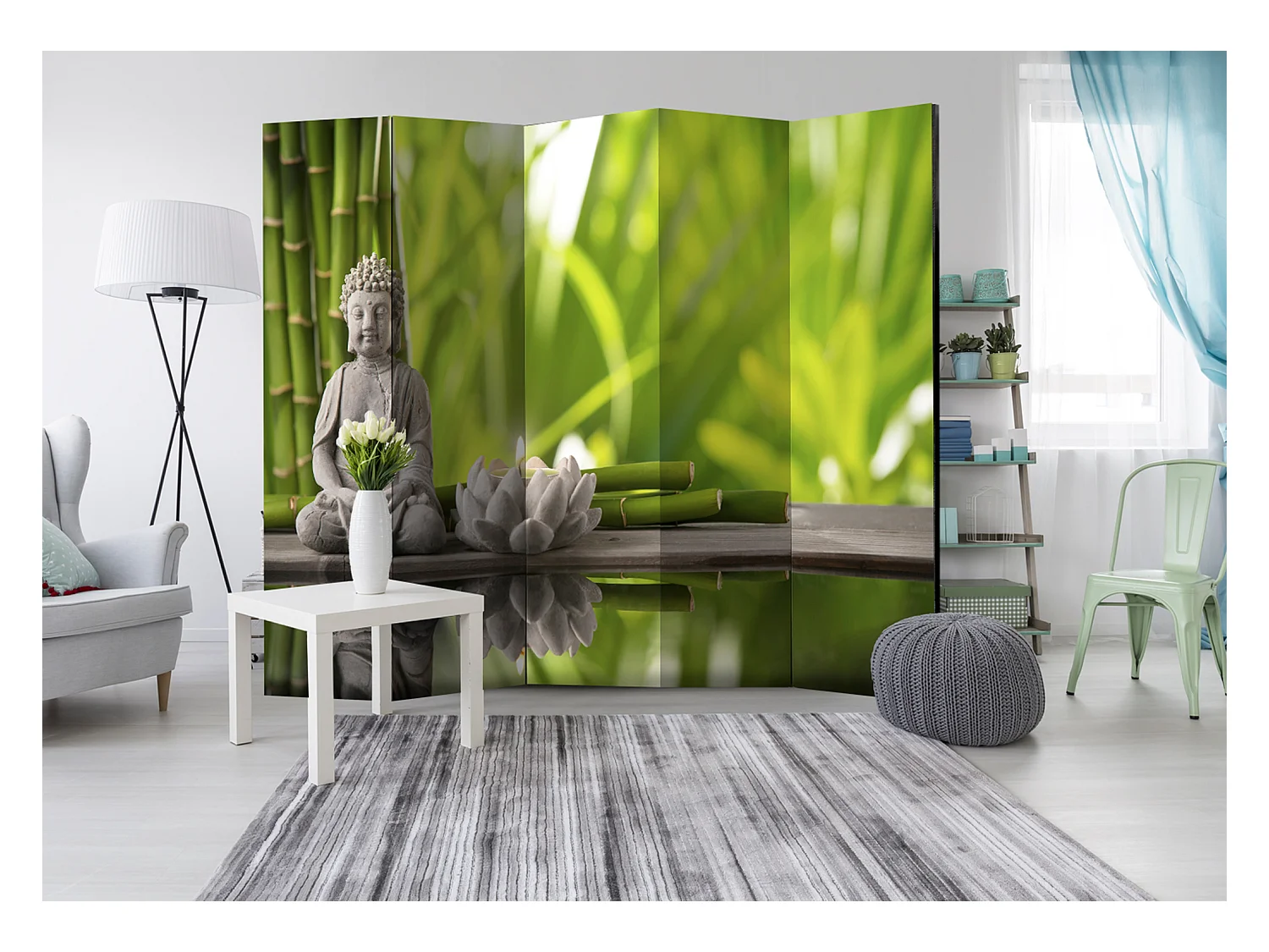 Paravento - Meditation II [Room Dividers] - 225x172