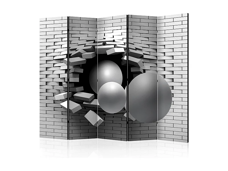 Paravento - Brick In The Wall II [Room Dividers] - 225x172