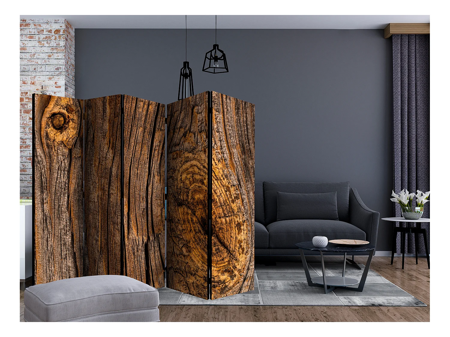 Paravento - Old Tree II [Room Dividers] - 225x172