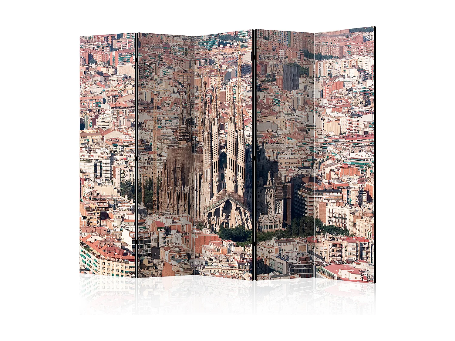 Paravento - Heart of Barcelona II [Room Dividers] - 225x172