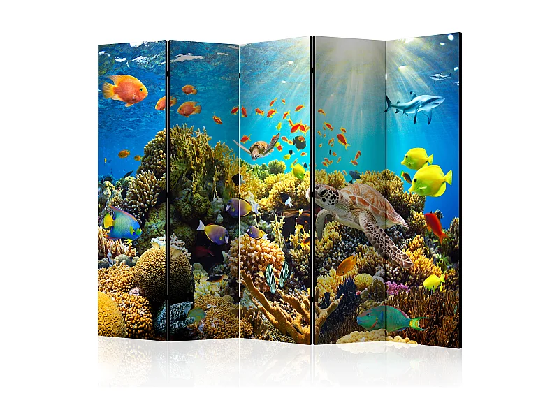 Paravento - Underwater Land II [Room Dividers] - 225x172