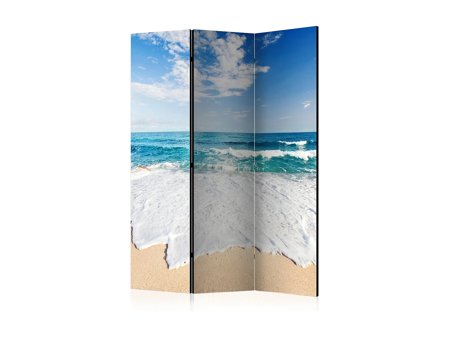 Paravento - Photo wallpaper – By the sea [Room Dividers] - 135x172