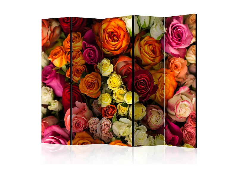 Paravento - Bouquet of Roses II [Room Dividers] - 225x172