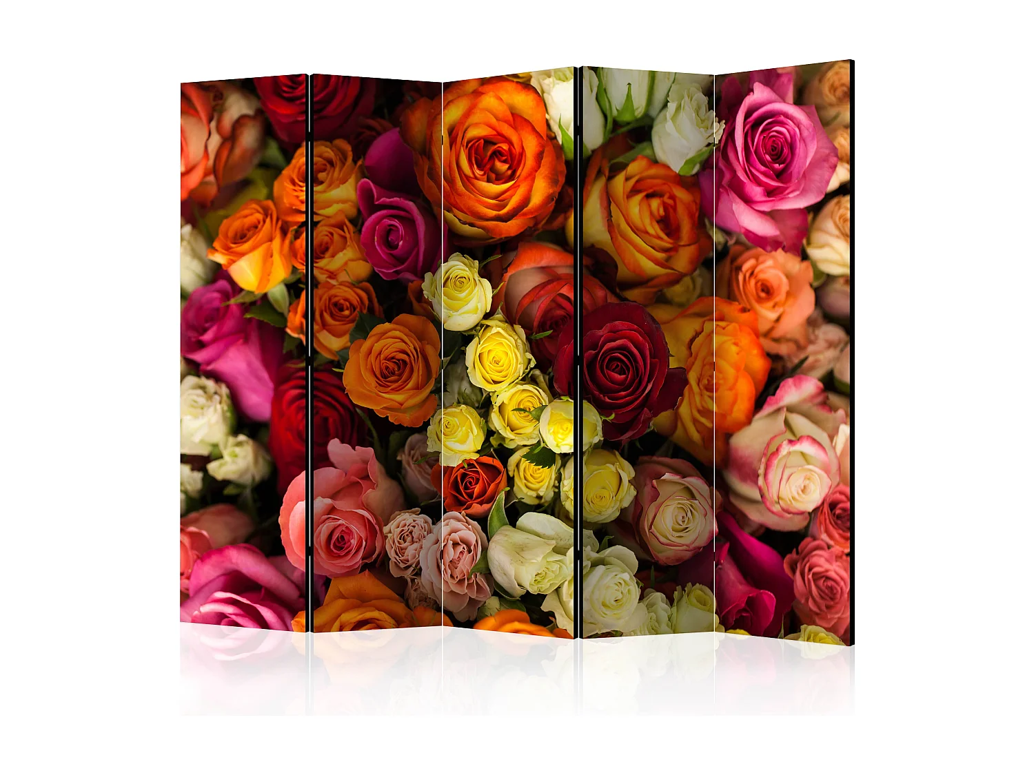 Paravento - Bouquet of Roses II [Room Dividers] - 225x172