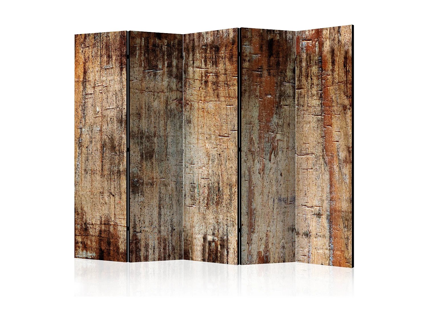 Paravento - Tree Bark II [Room Dividers] - 225x172