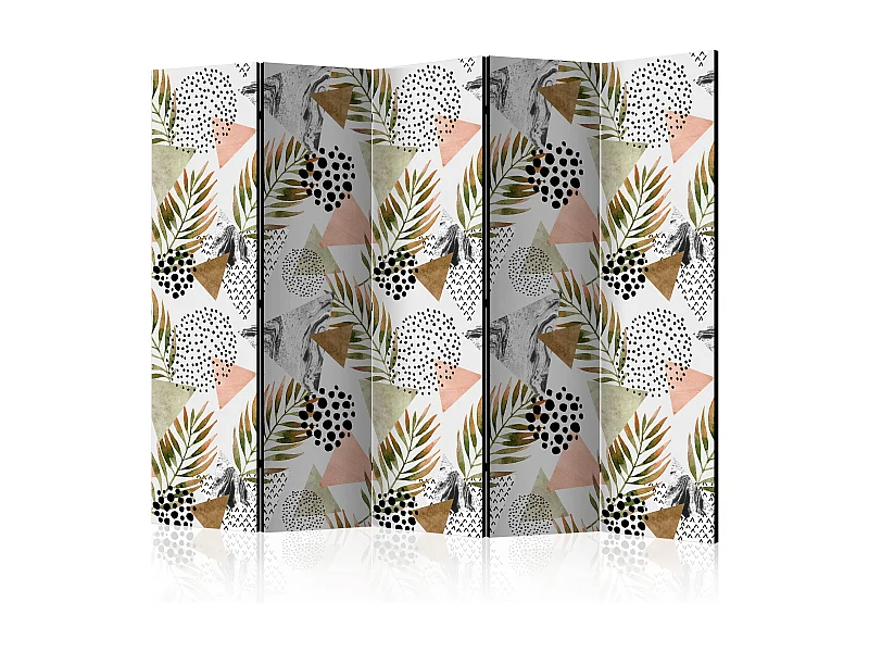 Paravento - Tropical Geometry II [Room Dividers] - 225x172