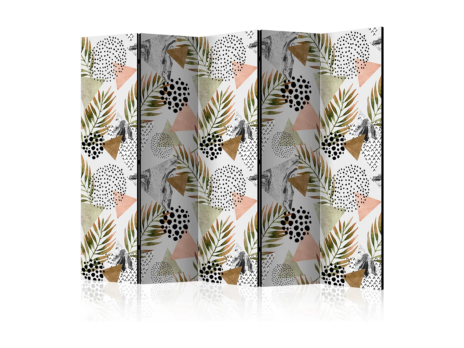 Paravento - Tropical Geometry II [Room Dividers] - 225x172