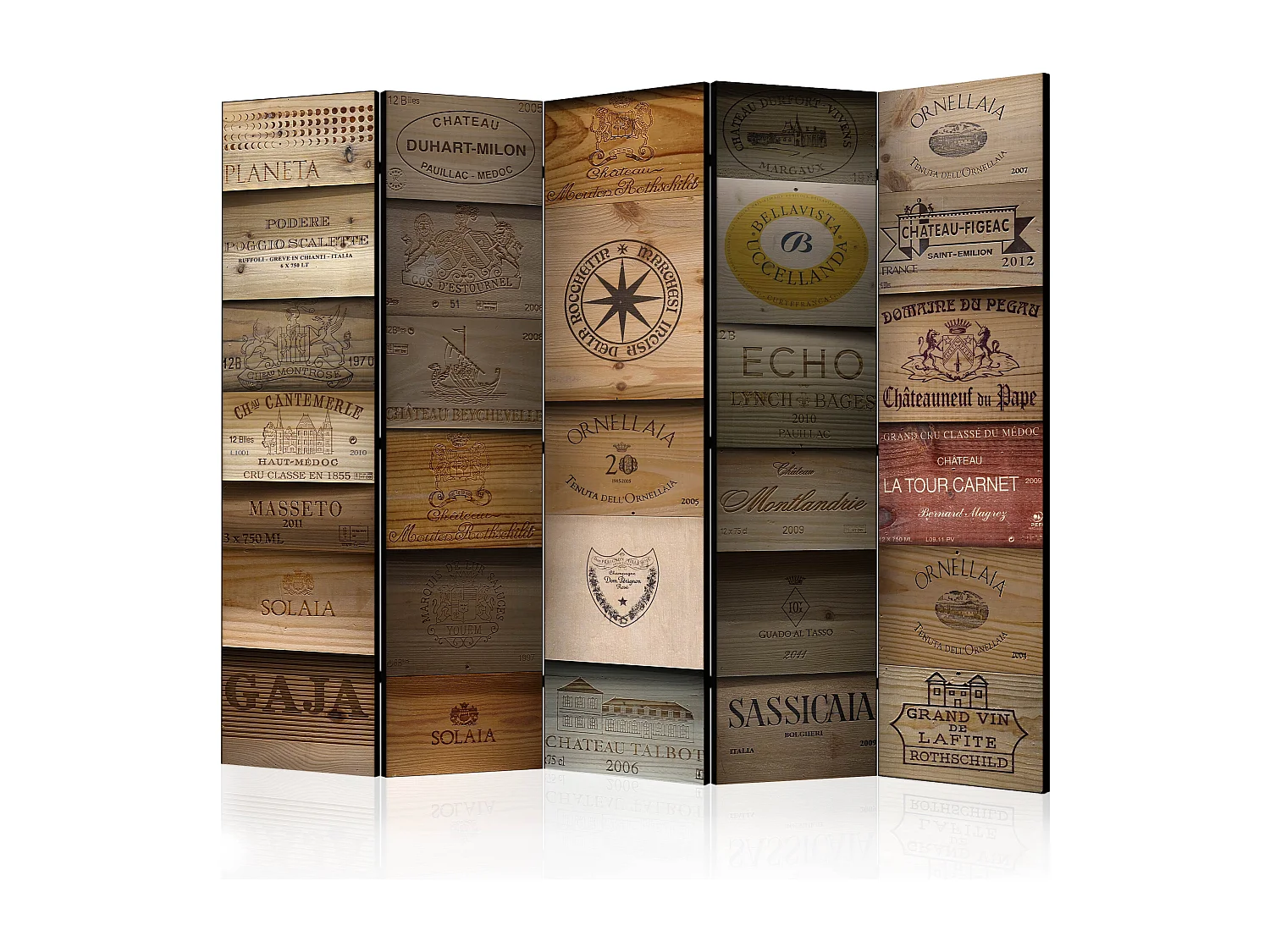 Paravento - Old Vineyard II [Room Dividers] - 225x172