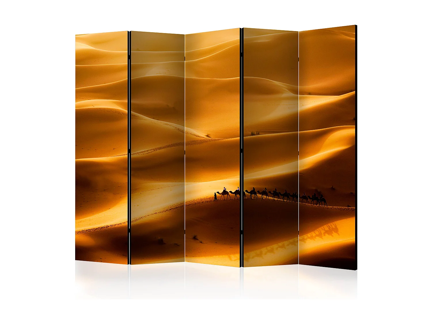 Paravento - Caravan of camels II [Room Dividers] - 225x172