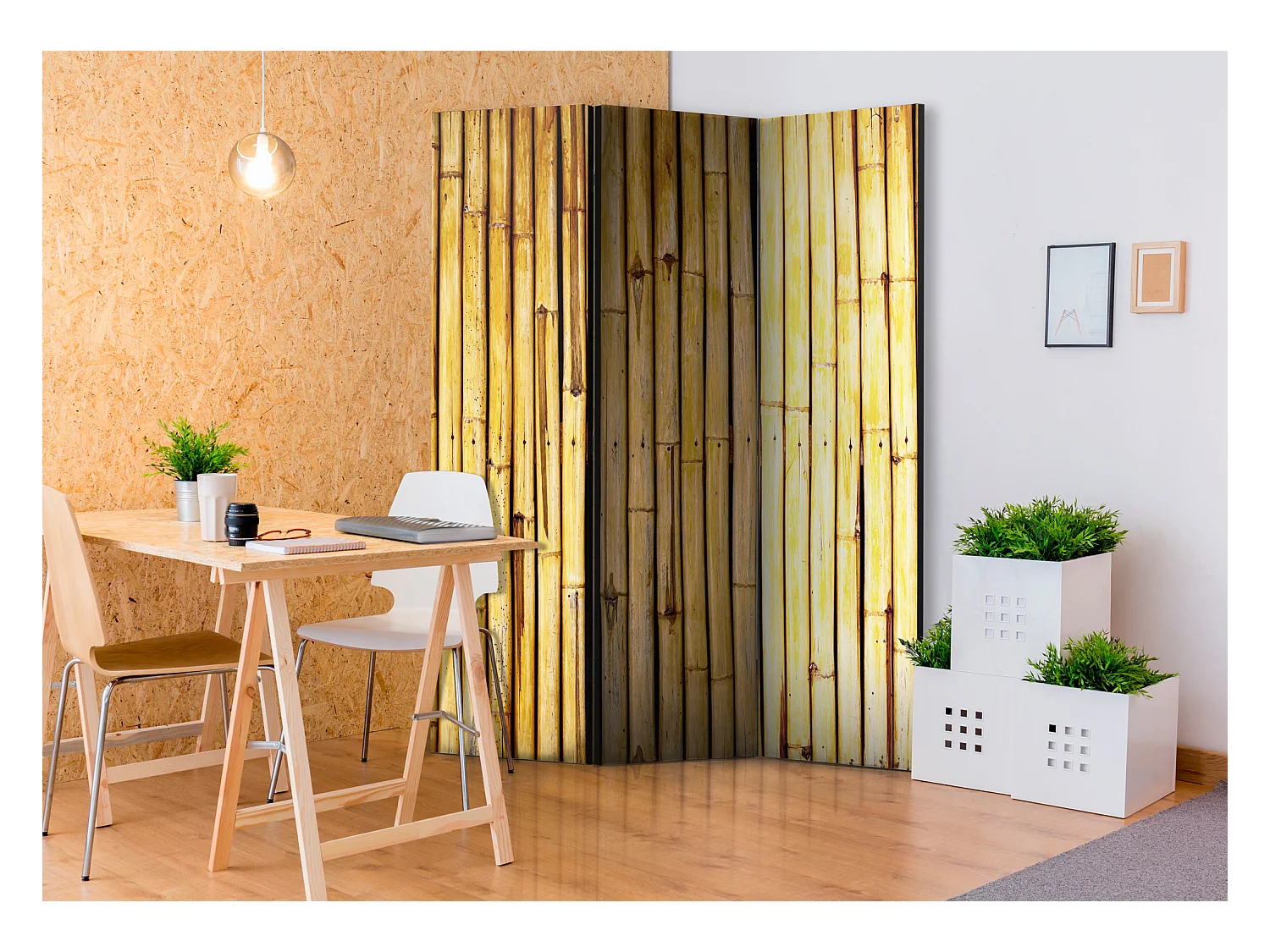 Paravento - Bamboo Garden [Room Dividers] - 135x172