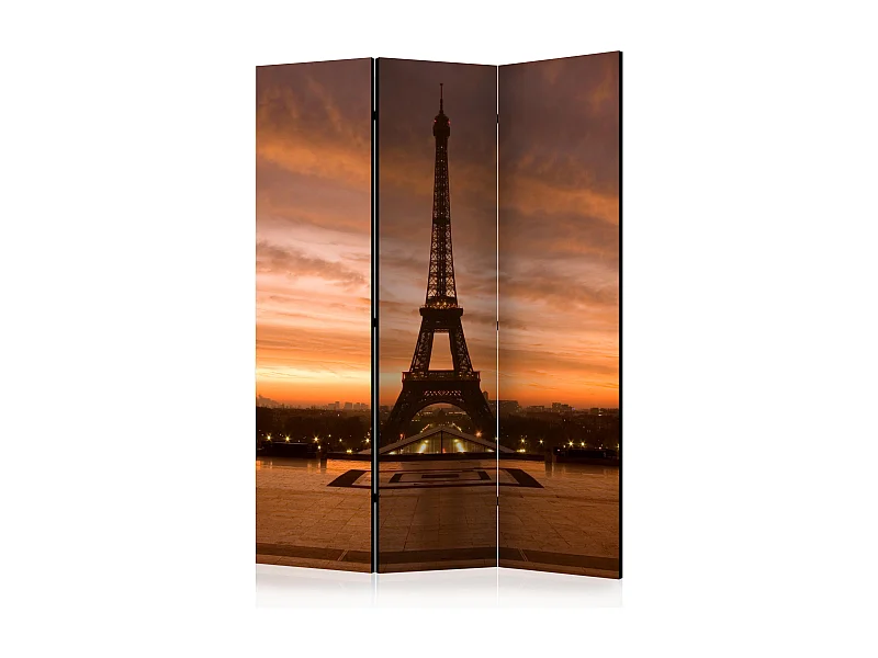 Paravento - Eiffel tower at dawn [Room Dividers] - 135x172