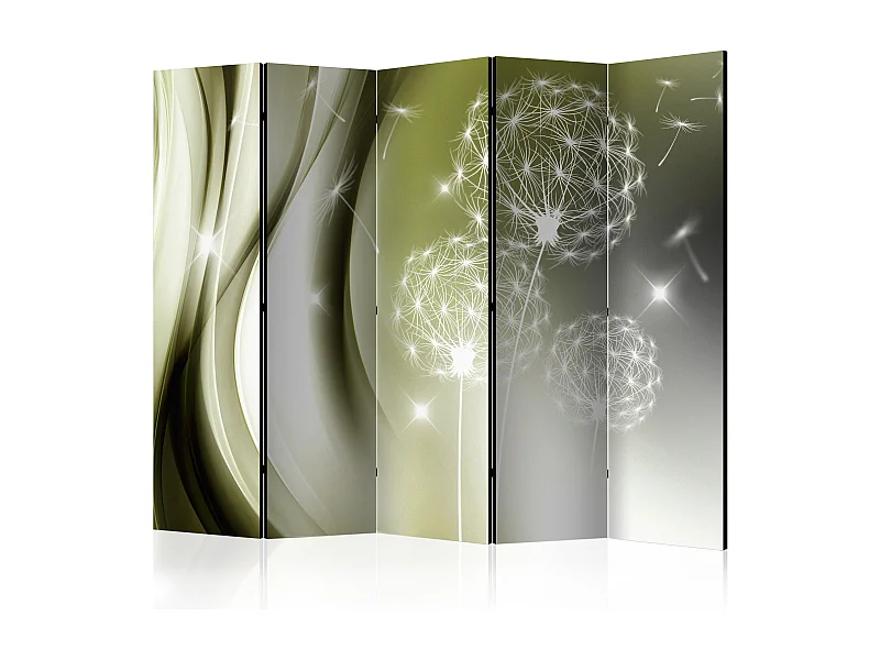 Paravento - Green Gentleness II [Room Dividers] - 225x172