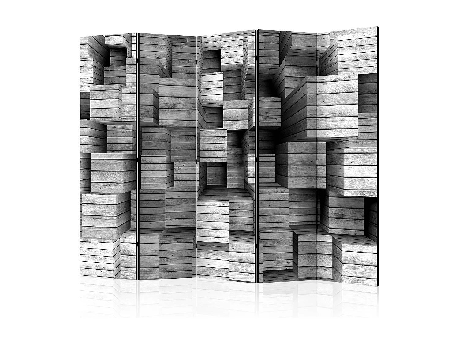 Paravento - Grey Precision II [Room Dividers] - 225x172