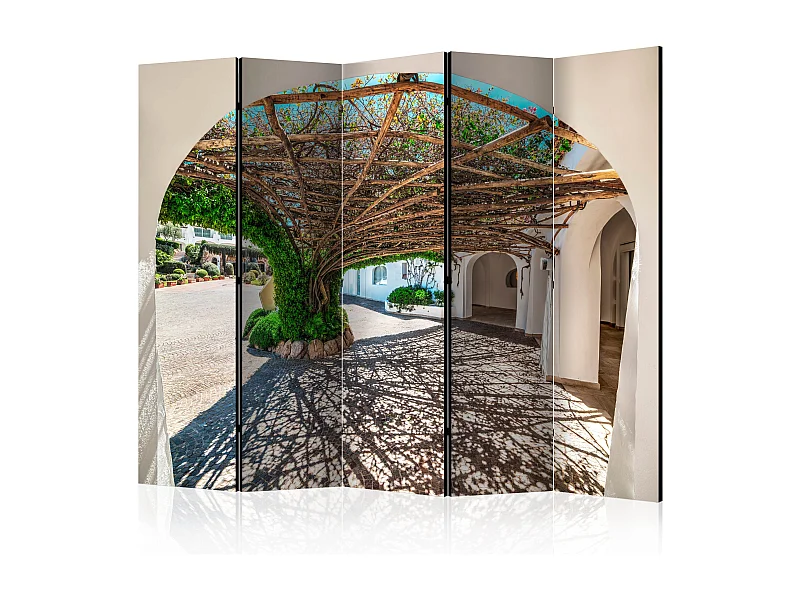Paravento - The Arbour of Trees - Poltu Quatu, Italy II [Room Dividers] - 225x172