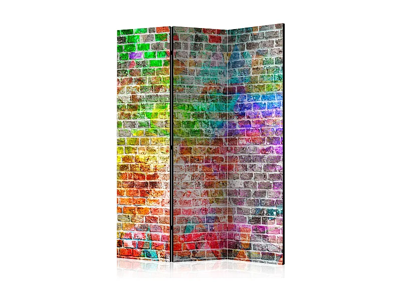 Paravento - Rainbow Wall [Room Dividers] - 135x172