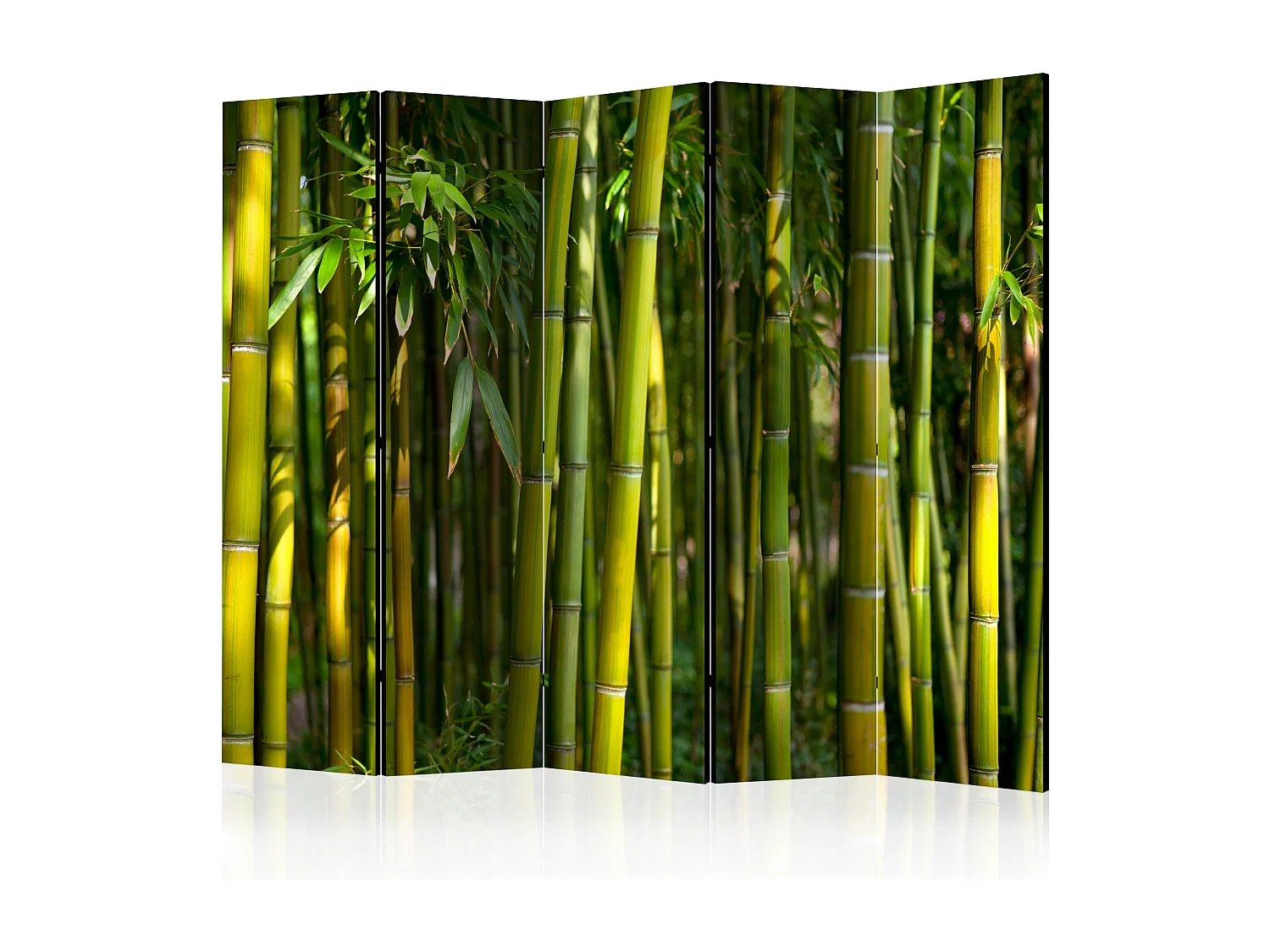 Paravento - Oriental Garden II [Room Dividers] - 225x172