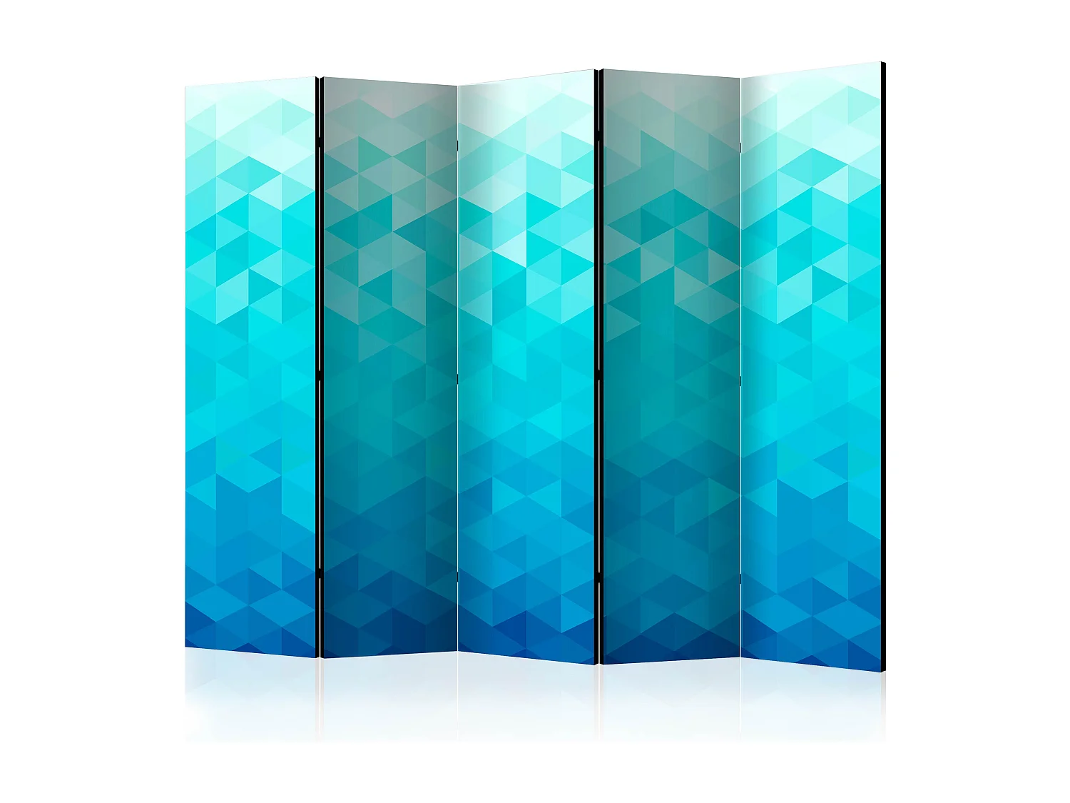 Paravento - Azure pixel II [Room Dividers] - 225x172