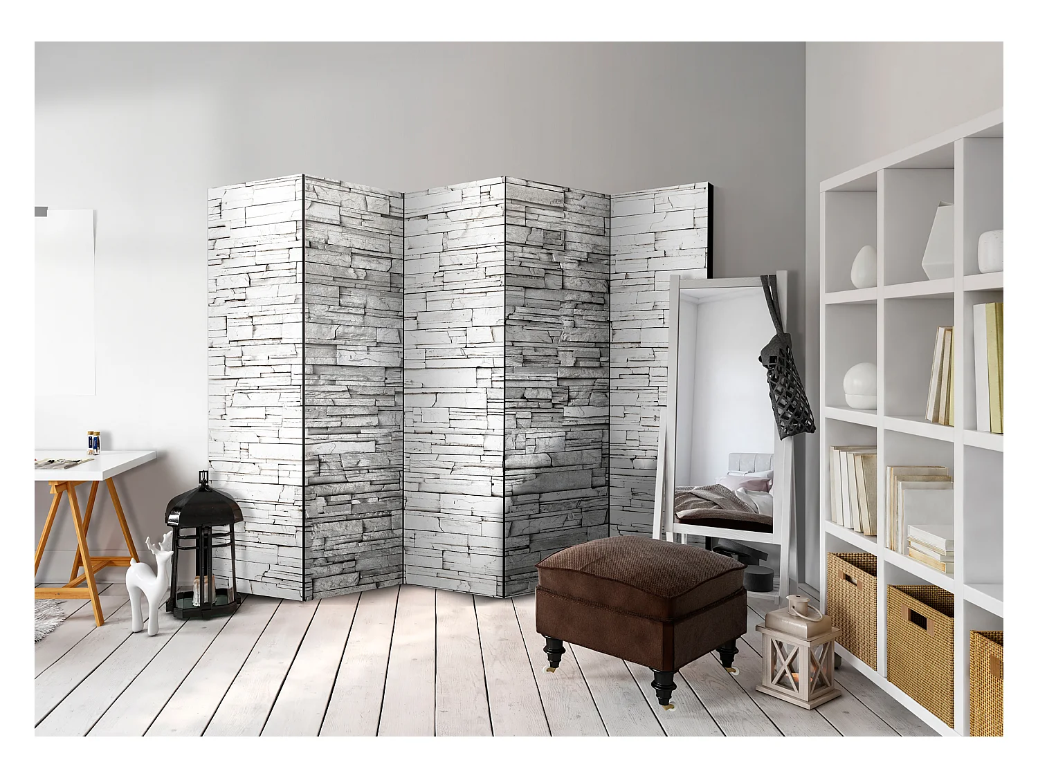 Paravento - White Spell II [Room Dividers] - 225x172