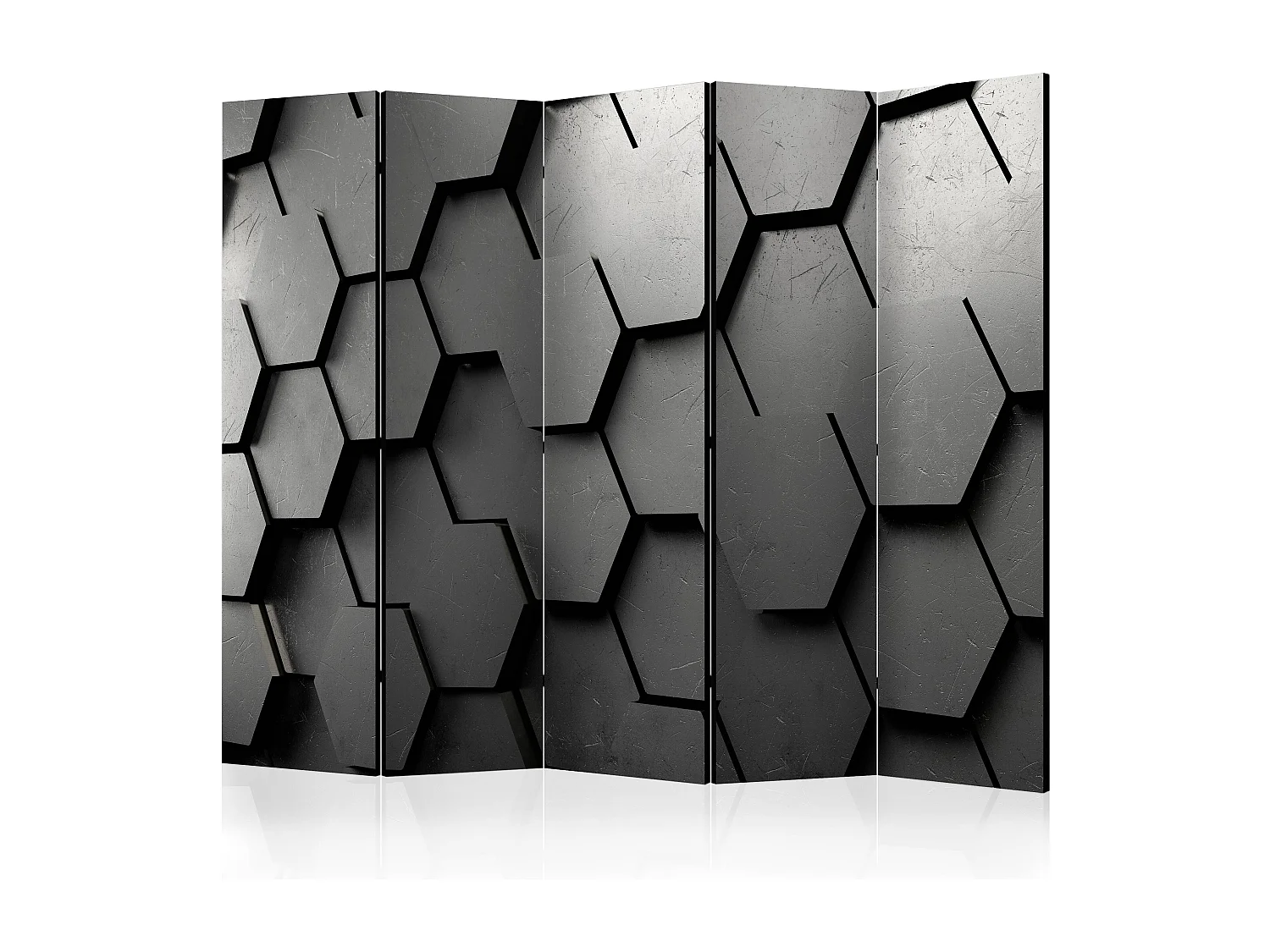 Paravento - Black Gate II [Room Dividers] - 225x172