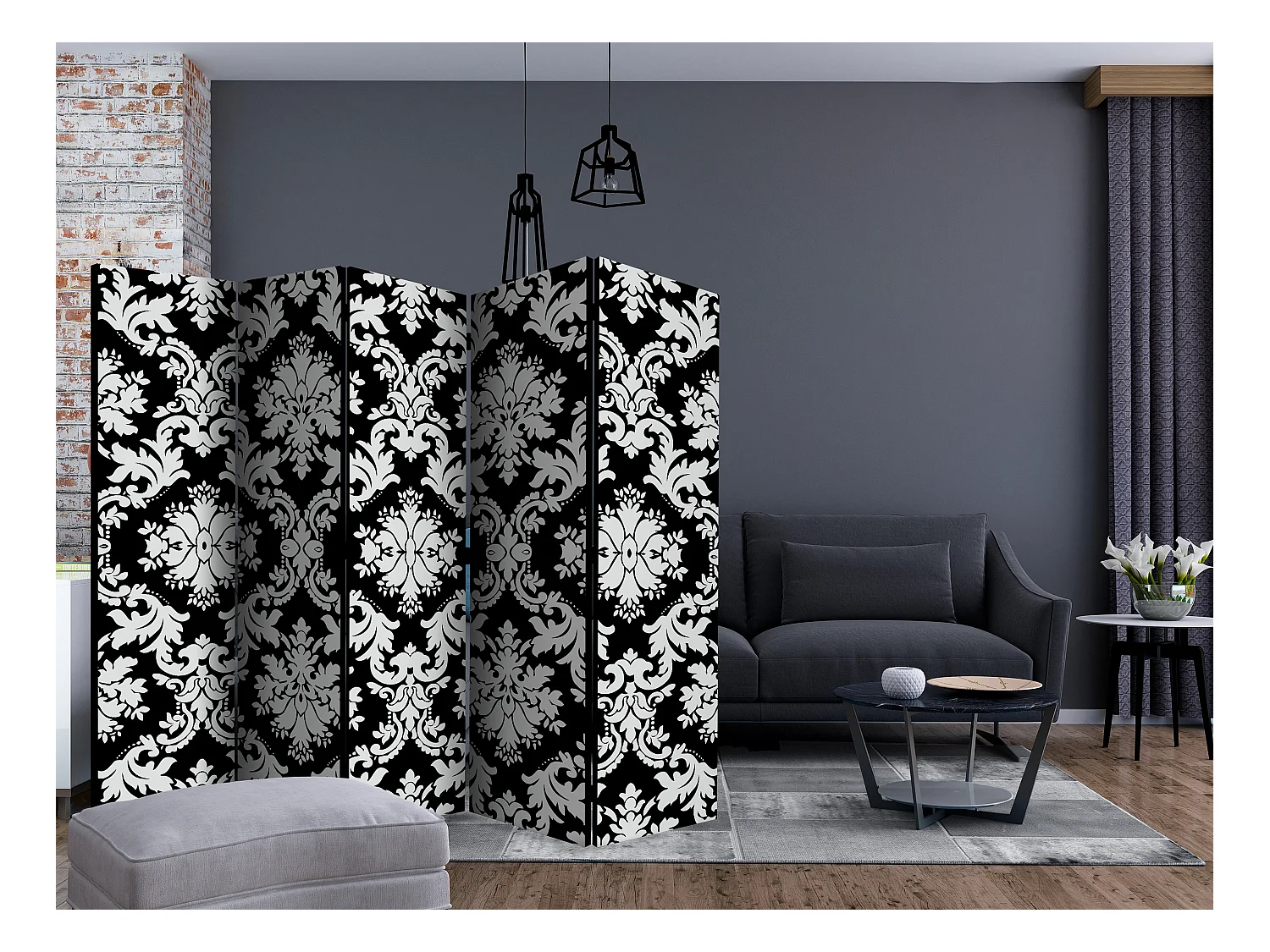 Paravento - Touch of Elegance II [Room Dividers] - 225x172