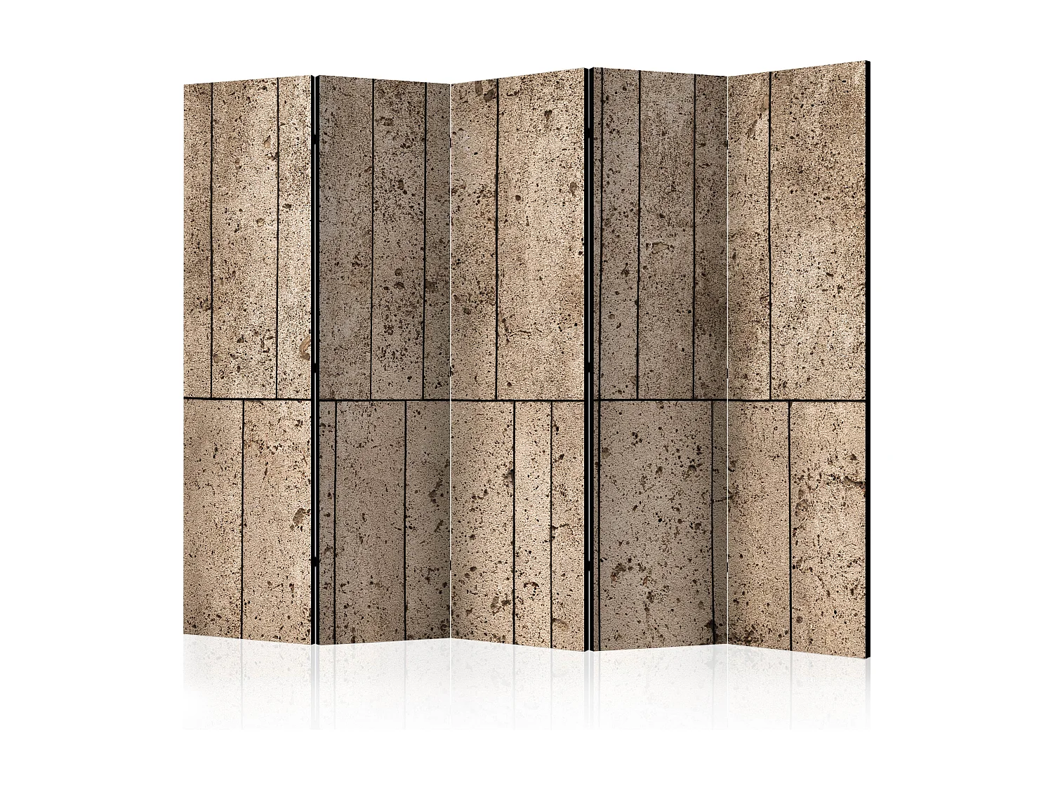 Paravento - Beige Wall II [Room Dividers] - 225x172