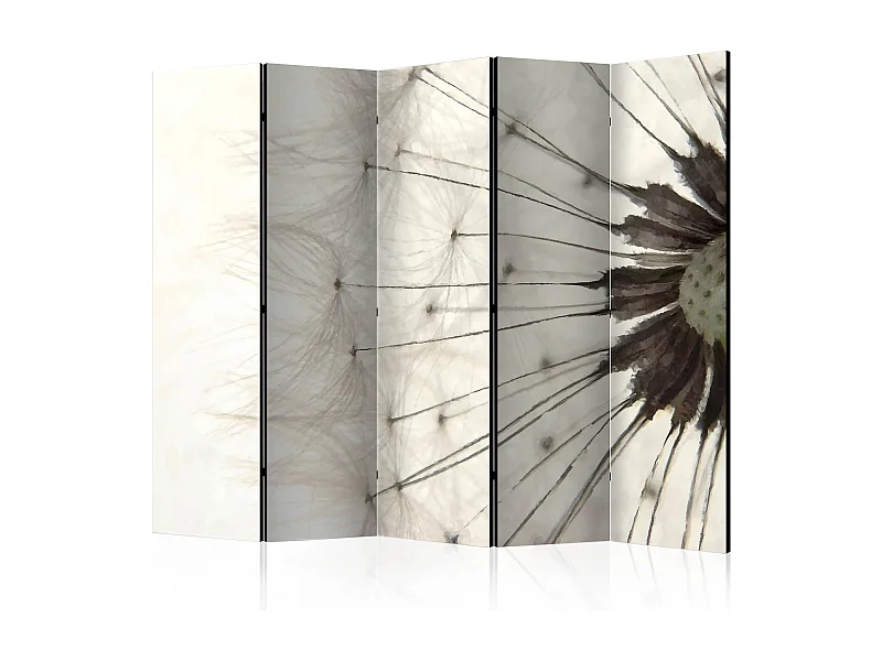 Paravento - White Dandelion II [Room Dividers] - 225x172