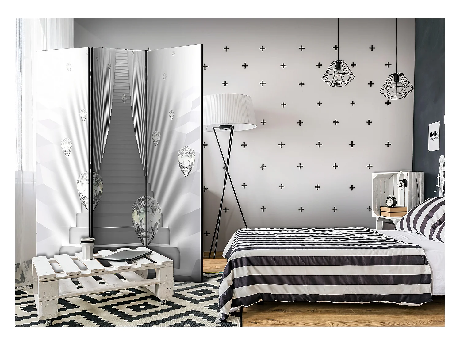 Paravento - Mneme [Room Dividers] - 135x172