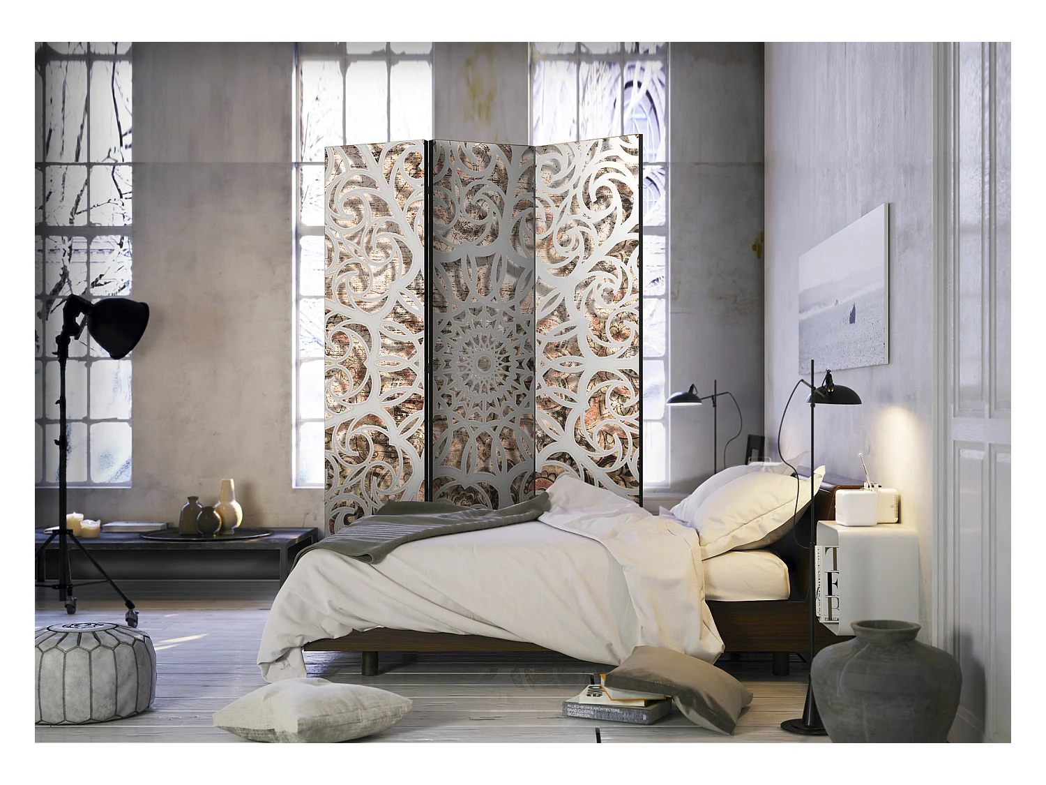 Paravento - Song of the Orient [Room Dividers] - 135x172