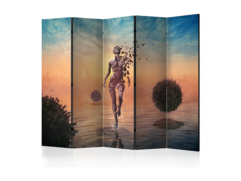 Paravento - Walk on the Water II [Room Dividers] - 225x172